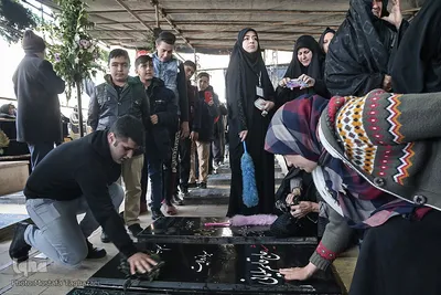 زیارت مزار سیدالشهدای محور مقاومت