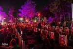 ویژه‌برنامه «شب‌های پرستاره» در گلستان شهدای اصفهان‎
