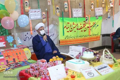 جشن تکلیف قرآن آموزان موسسه قرآنی اطهر