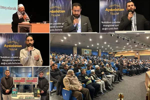 Peygamber Sevdalıları İstanbul'da 
