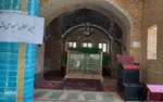 بقعه متبرکه پیر برحق دره سیر سانیج یزد
