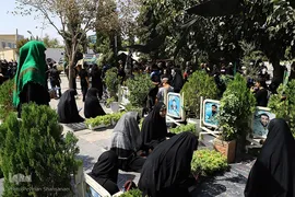 آیین پیاده‌روی جاماندگان اربعین حسینی در اصفهان