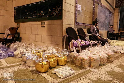 مراسم اعتکاف دانشجویی در دانشگاه تهران