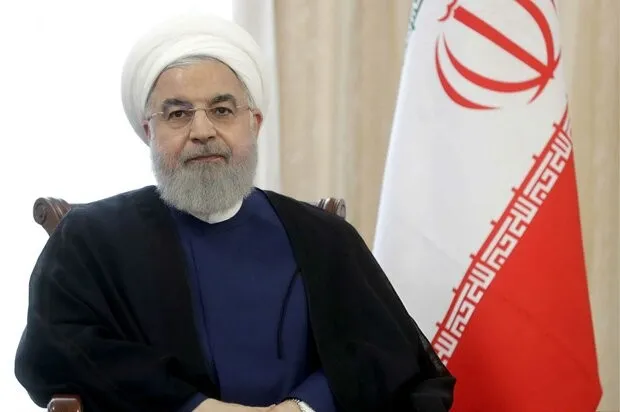 رئیس جمهور بارگاه منور رضوی را زیارت کرد