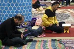 مراسم اعتکاف در مسجد ملااسماعیل یزد‎
