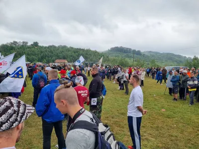 Marš Mira: Ein Marsch zum Gedenken an die Opfer des Massakers von Srebrenica