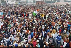 Kundgebung gegen Islamophobie in Uttar Pradesh