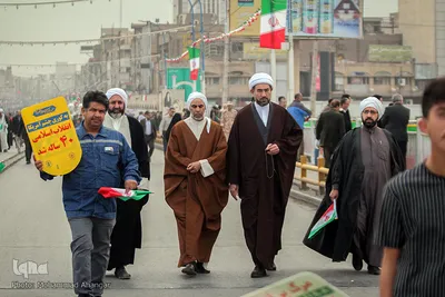 راهپیمایی 22 بهمن در اهواز 