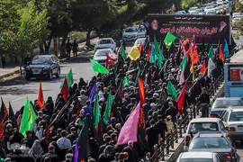 اربعین حسینی در سراسر ایران
