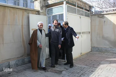 حضور «کاروان قرآن انقلاب» در منزل شهید عبدالله خسروی و دیدار با خانواده این شهید