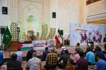 محفل انس با کلام‌الله مجید هدیه به ارواح طیبه شهدای حرم مطهر با تلاوت قاری بین‌المللی قرآن