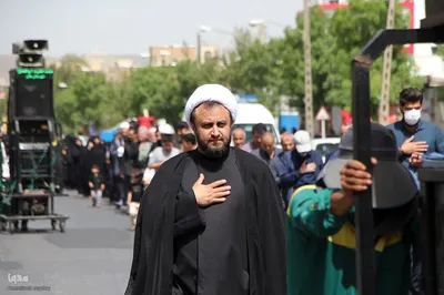 دسته عزاداری شهادت امام صادق علیه السلام در ملایر