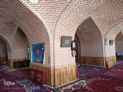 معماری مسجد جامع شهرستان اهر