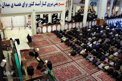 مراسم بزرگداشت شهدای حمله تروریستی به حرم مطهر حضرت شاهچراغ (ع)