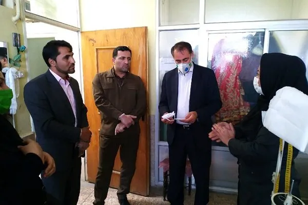تولید ماسک در قالب مشاغل خانگی جهاد دانشگاهی چهارمحال‌وبختیاری