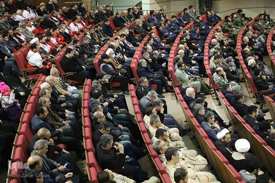 مراسم گرامیداشت یوم الله ۱۲ بهمن ـ تبریز‎