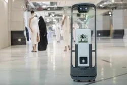 Roboti 11 erevu zinatumika kuua virusi katika Msikiti wa Makka