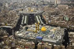 کربلاء؛  بین‌الحرمین میں تجاوزات کا خاتمہ