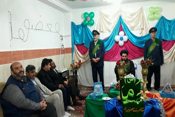 جشن الفبای خردسالان مهد قرآن مؤسسه کریمه(س) برگزار شد
