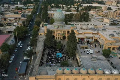 اجتماع زینبی بانوان و کودکان شیراز در حمایت از مادران مظلوم غزه