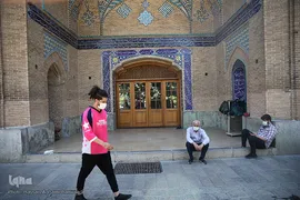مسجد جامع(عتیق) ۱۰۰۰ساله تهران