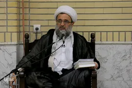 مراسم اولین سالگرد درگذشت سید مهدی تقوی