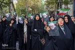 اجتماع دختران مهدوی در گذر چهارباغ اصفهان
