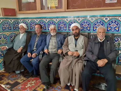 حضور سبزپوشان انتظامی در نماز جمعه اهر و گرامیداشت هفته انتظامی