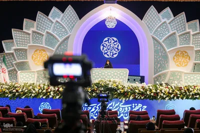 پنجمین شب مسابقات سراسری قرآن در بخش بانوان
