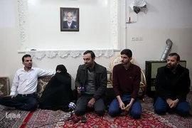خانواده پیشکسوت قرآنی مرحوم عباس رنجبر