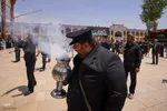 مراسم ظهر شهادت حضرت امام جعفر صادق «ع» در حرم شاهچراغ (ع)‎