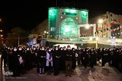 Commémoration du martyre de l'imam Hussein (as) à travers l'Iran