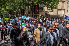 راهپیمایی روز قدس در اصفهان