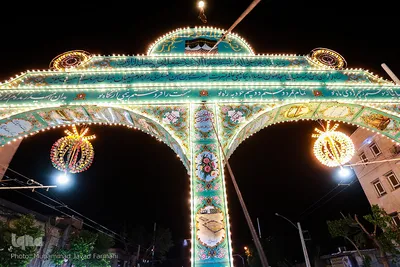 جشن میلاد حضرت مهدی(عج) در شب نیمه شعبان