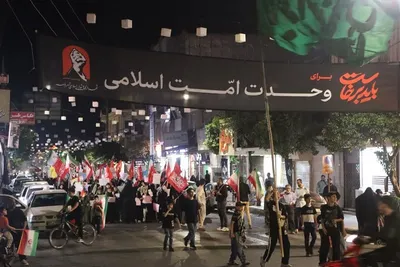 فریاد استکبارستیزی مردم انقلابی در حمایت از ارزش‌های دینی و انقلابی