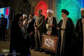 افتتاحیه مسابقات قرآنی «مدهامتان»