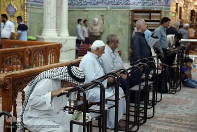 نجف اشرف، حرم امیرالمومنین(ع)
