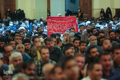 بزرگداشت شهدای حادثه تروریستی در حرم شاهچراغ(ع)
