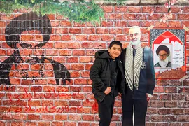عکس يادگاری با سردار دل‌ها