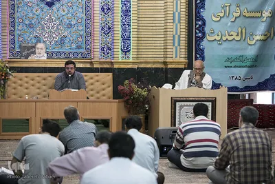 اولین جلسه قرآن استاد موسوی بلده بعد قرنطینه کرونا