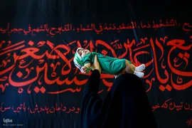 اجتماع بزرگ «شیرخوارگان عاشورایی»