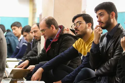 محفل انس با قرآن کریم – دانشگاه اراک/عکاس:طاها نظیری