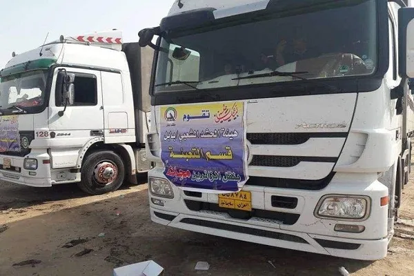 اختصاص 100 خودرو برای جابجایی زائران اربعین حسینی توسط حشد الشعبی