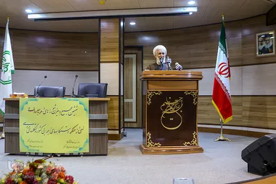 آیت الله کاظم صدیقی،  امام‌جمعه موقت تهران در ششمین همایش بزرگ «مجمع دبیران شوراهای امر به‌ معروف و نهی از منکر»
