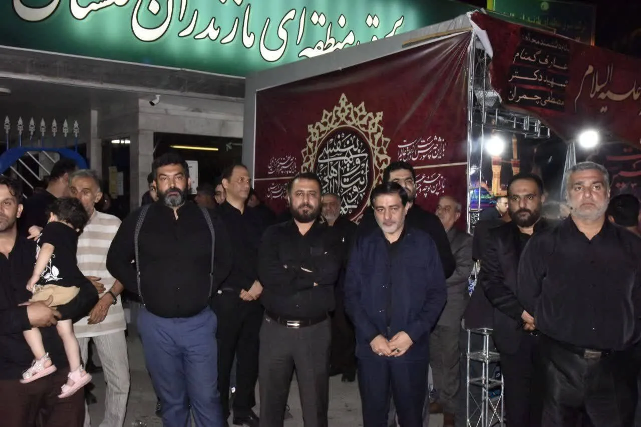 برگزاری کرسی تلاوت قرآن‌دوستی در موکب عزای سیدالشهداء(ع) برق مازندران