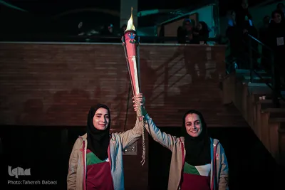 افتتاحیه چهارمین دوره المپیاد ورزش‌های همگانی دانشجویان دختر سراسر کشور
