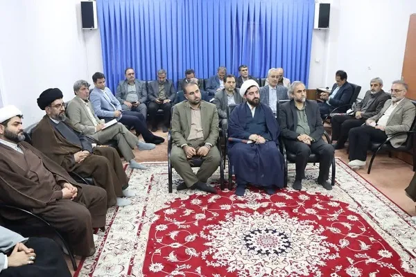 نشست  اعضای ستاد بزرگداشت عید سعید غدیر «دهه ولایت و امامت» در ساری