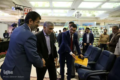 افتتاح بخش بین الملل بیست و ششمین نمایشگاه قرآن کریم