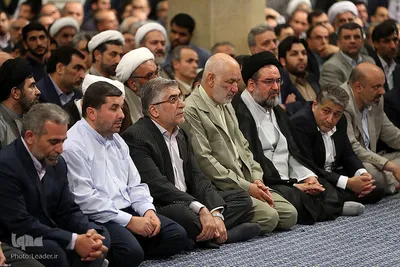 دیدار جمعی از استادان، نخبگان و پژوهشگران دانشگاه‌ها با مقام معظم رهبری