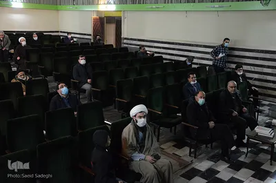 جلسه ماهانه مجمع اساتید و پیشکسوتان قرآنی‎ - تبریز